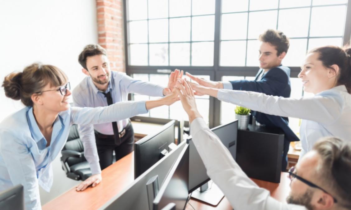 Espacio de trabajo con herramientas de redacción SEO